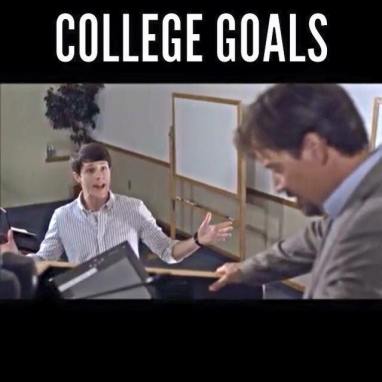 college goals